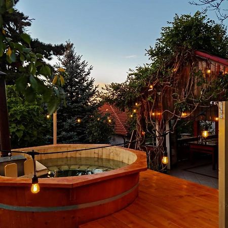 Vila Cu Ciubar & Jacuzzi - Sunset Hill House Cuvin Exterior photo